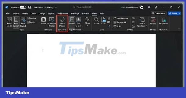 [HOW TO FIX ERRORS] Word has a black background with white text SUPER SIMPLE Picture 15